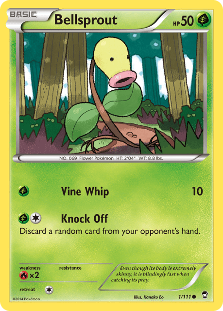 Bellsprout (1) — Furious Fists