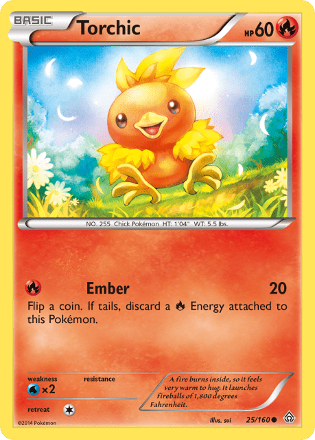 Torchic (25) — Primal Clash