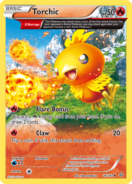 Torchic (26) — Primal Clash