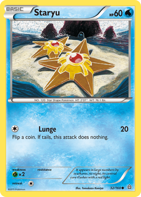 Staryu (32) — Primal Clash