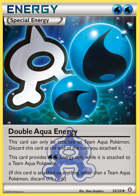 Double Aqua Energy (33) — Double Crisis