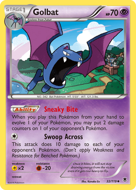 Golbat (Patrick Martinez) (32) — Phantom Forces