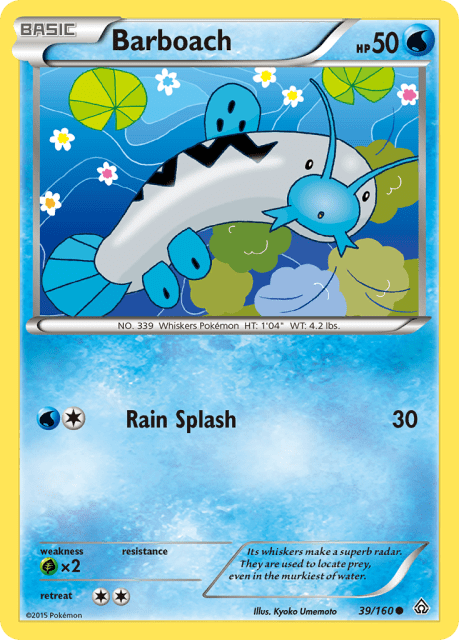 Barboach (39) — Primal Clash