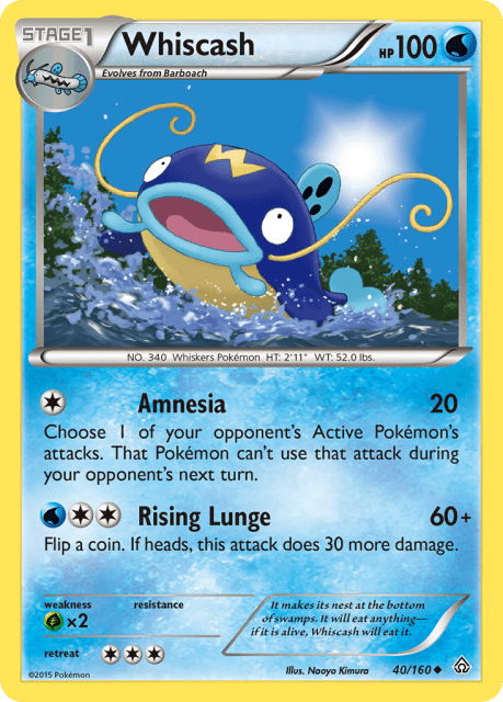 Whiscash (40) — Primal Clash
