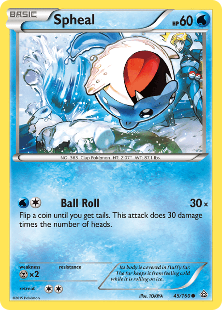 Spheal (45) — Primal Clash