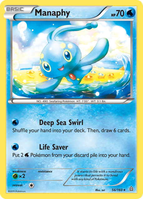 Manaphy (56) — Primal Clash