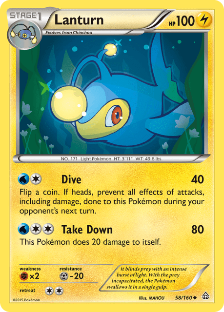 Lanturn (58) — Primal Clash