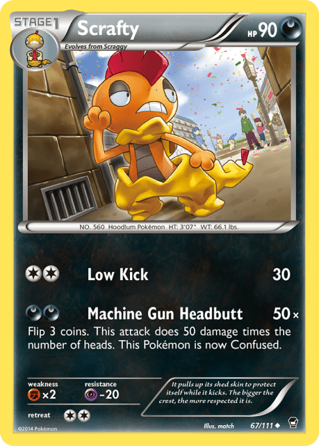 Scrafty (67) — Furious Fists