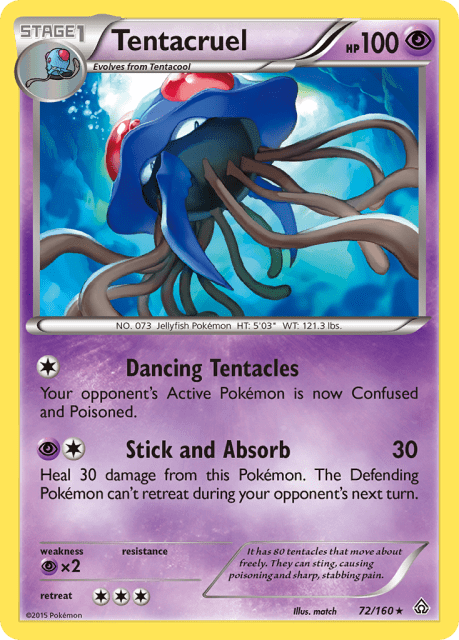 Tentacruel (72) — Primal Clash