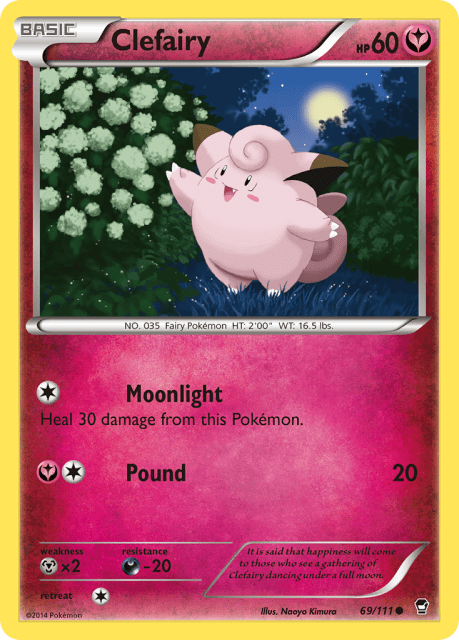 Clefairy (69) — Furious Fists