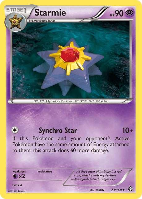 Starmie (73) — Primal Clash