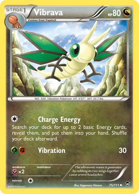 Vibrava (75) — Furious Fists