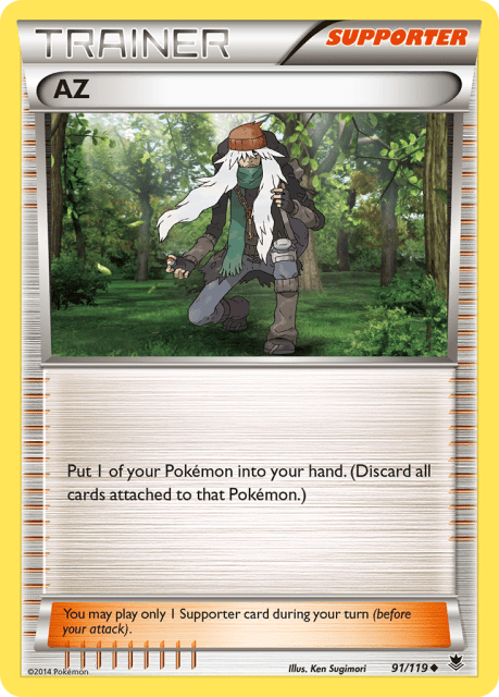 AZ (Reverse Holofoil) (91) — Phantom Forces