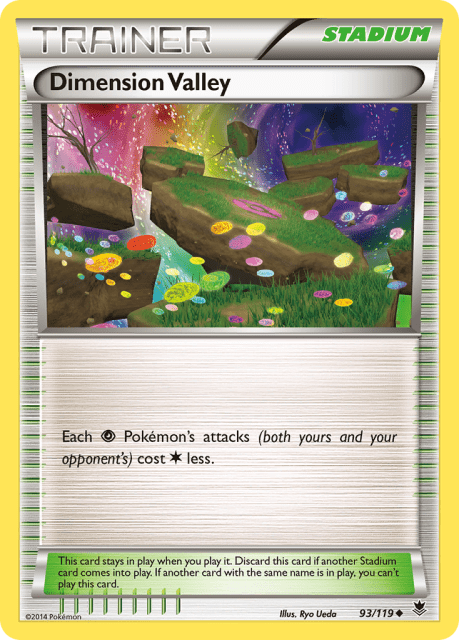 Dimension Valley (93) — Phantom Forces