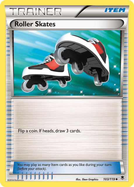 Roller Skates (Reverse Holofoil) (103) — Phantom Forces