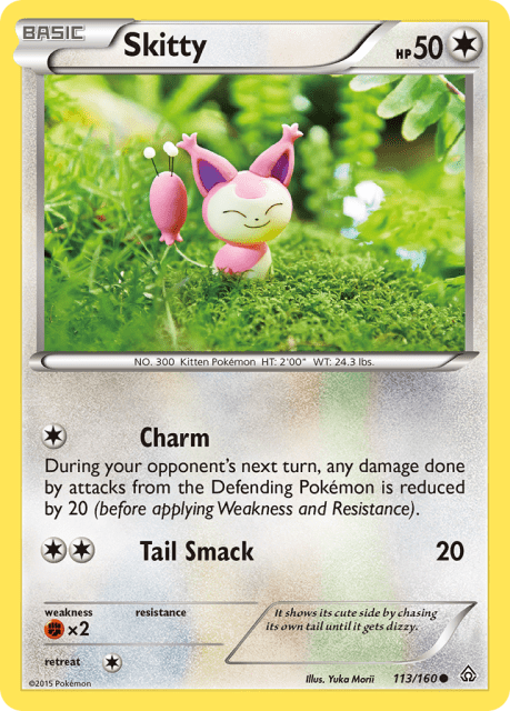 Skitty (113) — Primal Clash