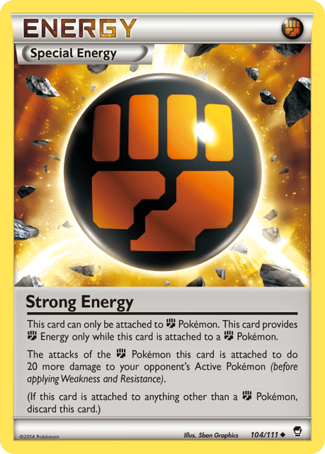 Strong Energy (Rowan Stavenow) (104) — Furious Fists