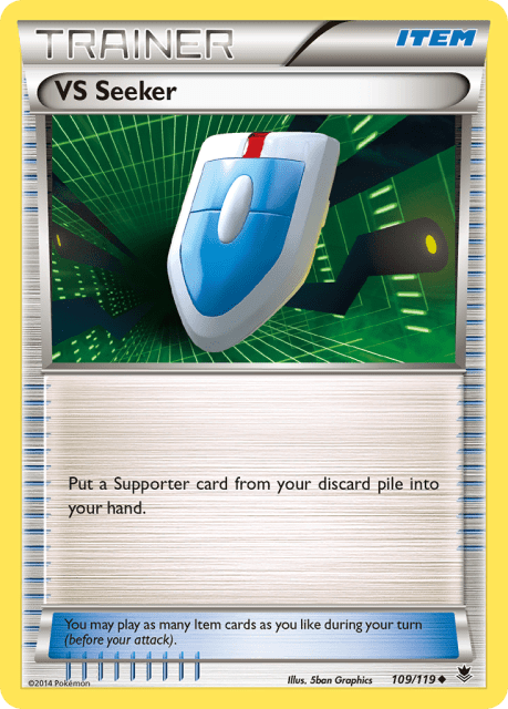 VS Seeker (Reverse Holofoil) (109) — Phantom Forces