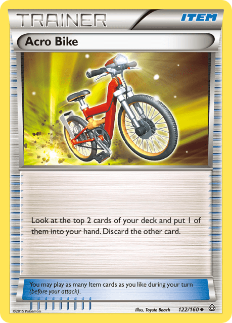 Acro Bike (122) — Primal Clash