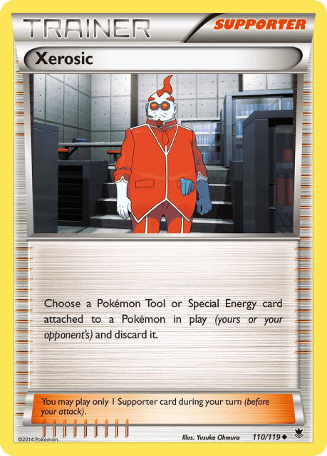Xerosic (Reverse Holofoil) (110) — Phantom Forces
