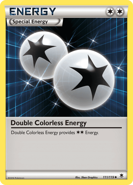 Double Colorless Energy (111) — Phantom Forces