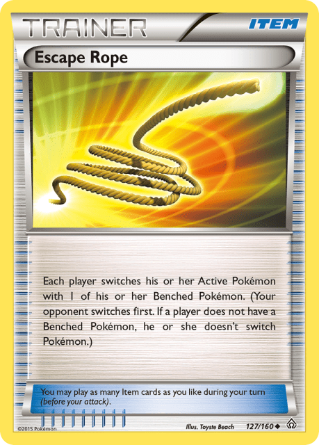 Escape Rope (127) — Primal Clash