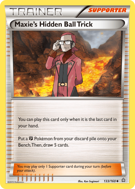 Maxie's Hidden Ball Trick (133) — Primal Clash