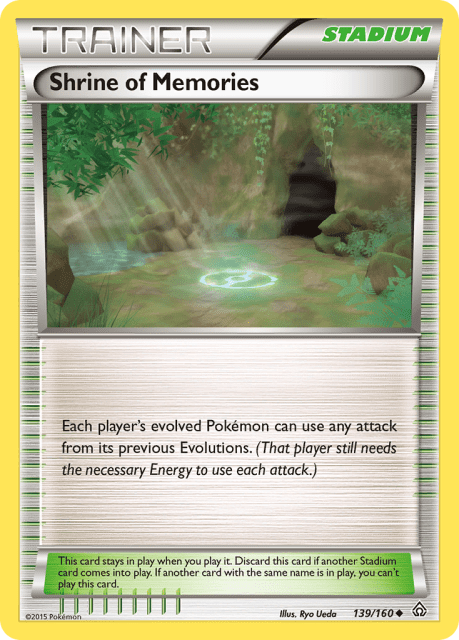 Shrine of Memories (139) — Primal Clash