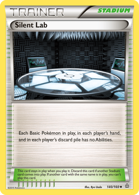 Silent Lab (Alejandro Ng) (140) — Primal Clash