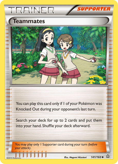 Teammates (141) — Primal Clash