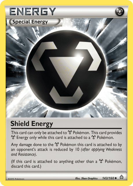 Shield Energy (143) — Primal Clash