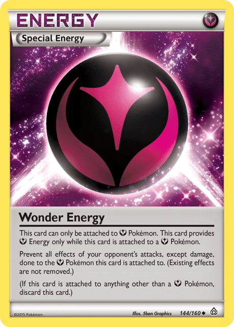 Wonder Energy (Reverse Holofoil) (144) — Primal Clash