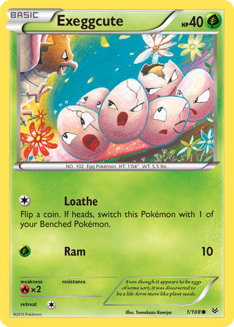 Exeggcute (1) — Roaring Skies