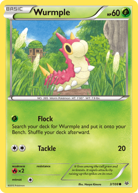 Wurmple (3) — Roaring Skies