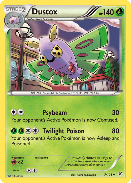 Dustox (7) — Roaring Skies