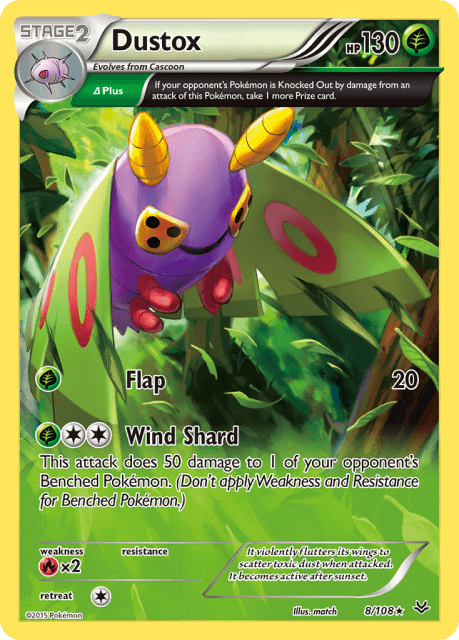 Dustox (8) — Roaring Skies