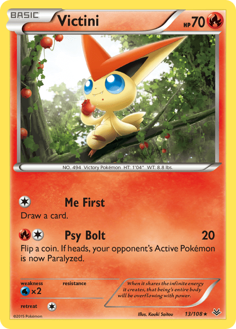 Victini (13) — Roaring Skies