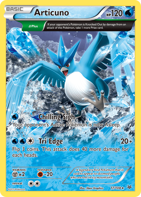Articuno (Jacob Van Wagner) (17) — Roaring Skies