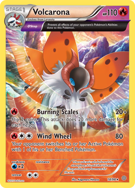 Volcarona (18) — Ancient Origins