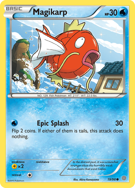 Magikarp (Reverse Holofoil) (19) — Ancient Origins