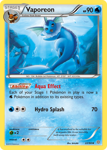 Vaporeon (22) — Ancient Origins