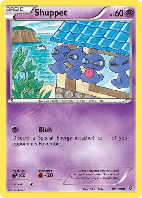 Shuppet (Reverse Holofoil) (30) — Roaring Skies