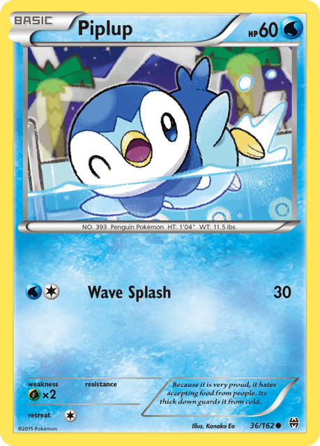 Piplup (36) — BREAKthrough