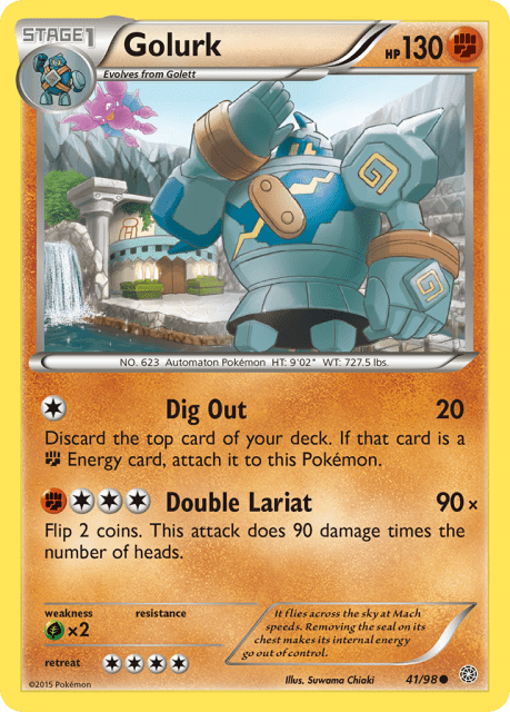 Golurk (41) — Ancient Origins
