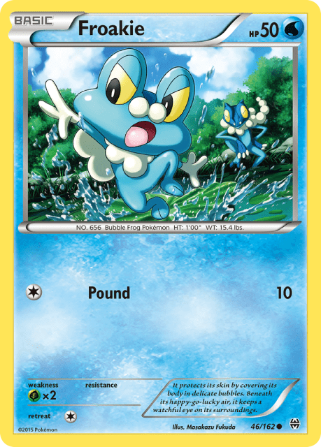 Froakie (46) — BREAKthrough