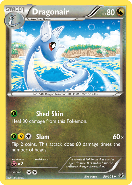 Dragonair (50) — Roaring Skies