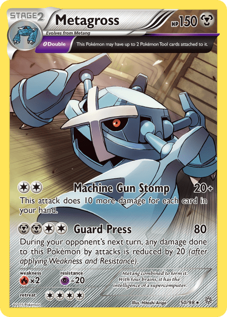 Metagross (Reverse Holofoil) (50) — Ancient Origins