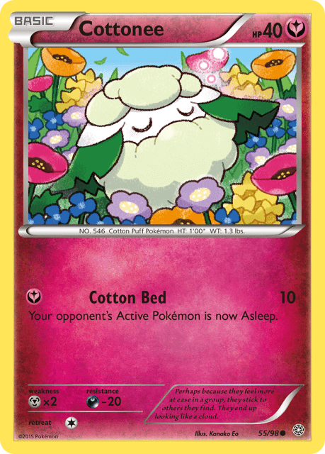 Cottonee (55) — Ancient Origins