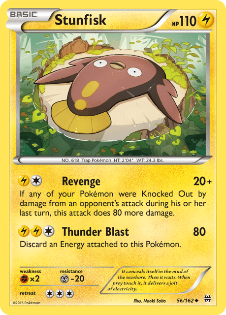 Stunfisk (56) — BREAKthrough