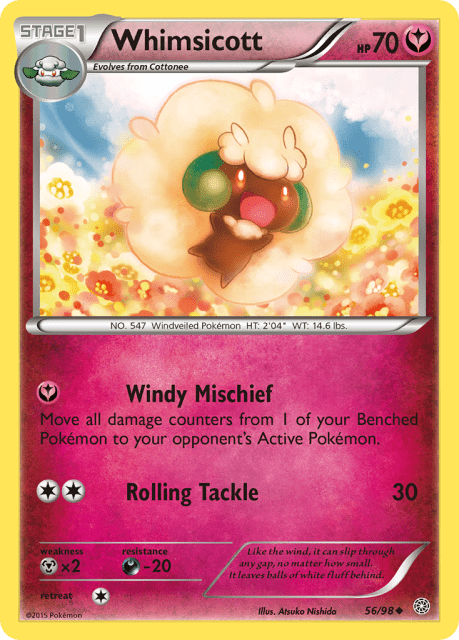 Whimsicott (56) — Ancient Origins